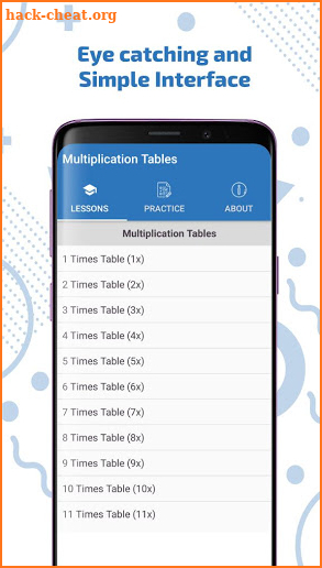 Multiplication Tables - Free Math Games for Kids screenshot