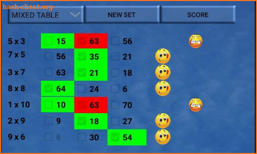 Multiplication training free screenshot