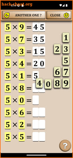 Multiplication vs Mathy screenshot