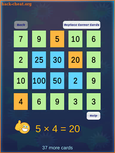 MultiplicationRing screenshot