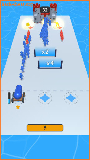 Multiplied Tactics: Stickman Shooter and Runner screenshot