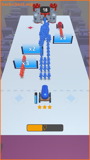 Multiplied Tactics: Stickman Shooter and Runner screenshot
