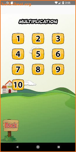 Multiply and Divide screenshot