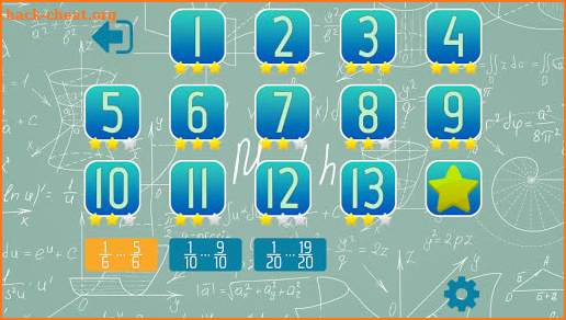 Multiply and divide fractions - 5th grade math screenshot