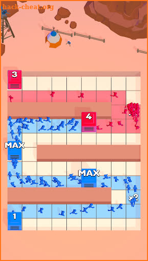 Multiply City Fight screenshot