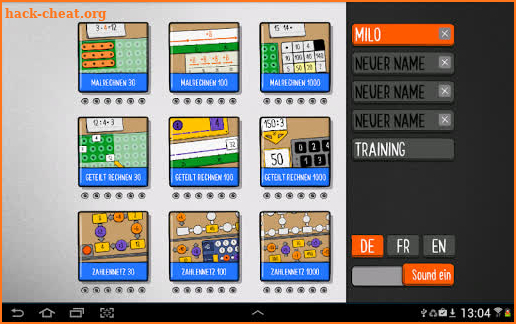 Multiplying & Dividing MU screenshot