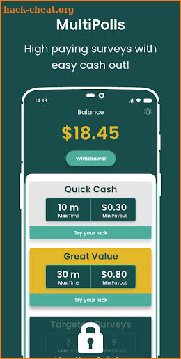 MultiPolls - Surveys for Cash screenshot