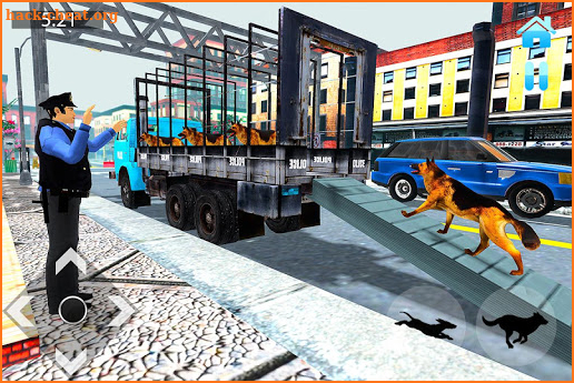 Multistorey US Police Dog Transport Games 2020 screenshot