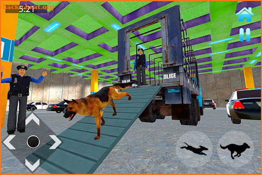 Multistorey US Police Dog Transport Games 2020 screenshot