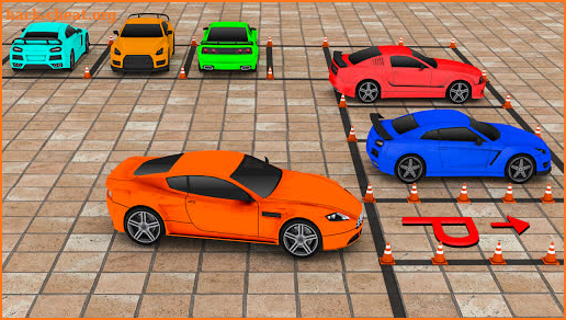 Multistory Car Crazy Parking 3D 3 screenshot