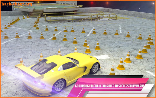Multistory Car Drive Parking simulator screenshot