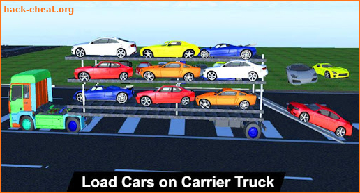 multistory Car transport Truck screenshot