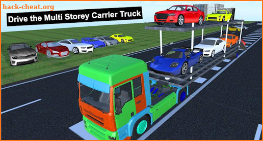 multistory Car transport Truck screenshot