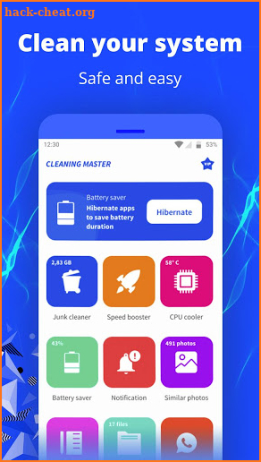 Multitool Cleaner - Optimizer & Clean Master screenshot