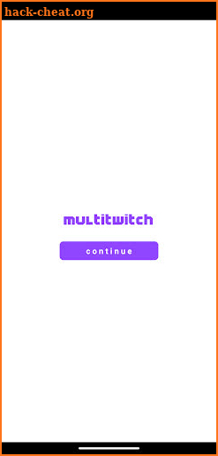 MultiTwitch screenshot