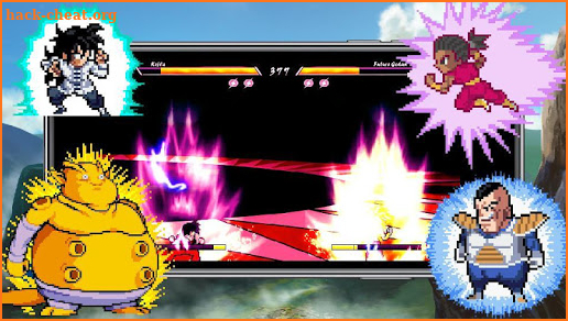 Multiverse Tournament: Jiren Goku screenshot