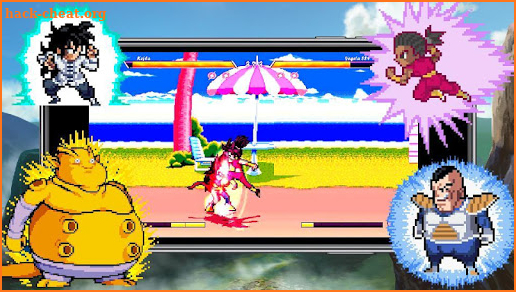 Multiverse Tournament: Jiren Goku screenshot
