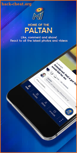 Mumbai Indians Official App screenshot