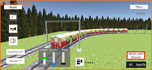 Mumbai Local Train Sim Demo screenshot
