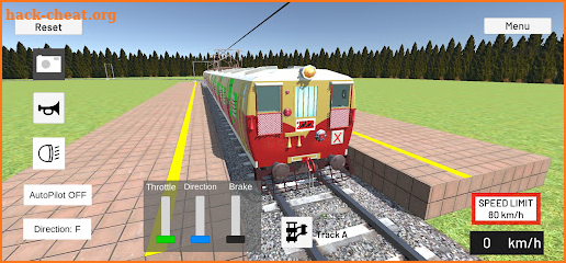Mumbai Local Train Sim Demo screenshot