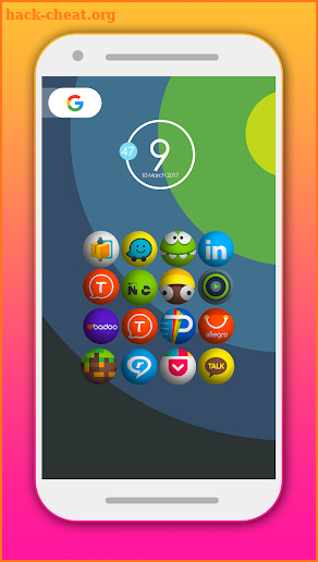 Mumber - Icon Pack screenshot