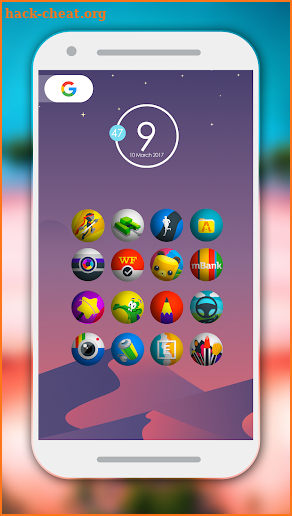 Mumber - Icon Pack screenshot