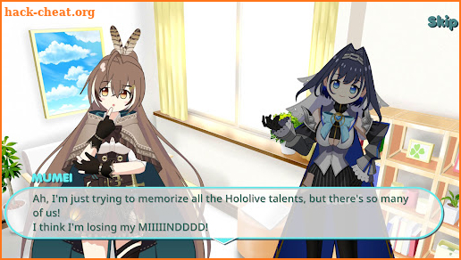 Mumei's Memory Juggling screenshot