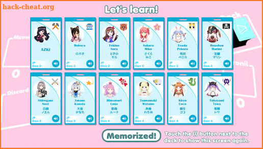 Mumei's Memory Juggling screenshot
