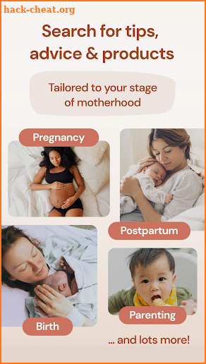 Mumli - The Motherhood App Every Mama Deserves screenshot