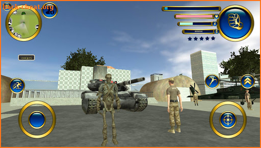 Mummy crime simulator screenshot