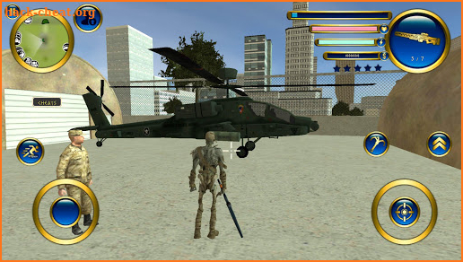 Mummy crime simulator screenshot