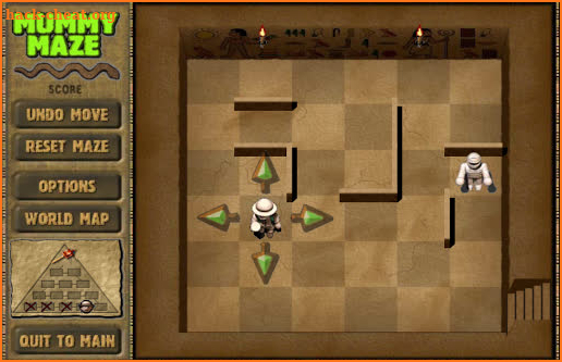 Mummy Maze Classic screenshot