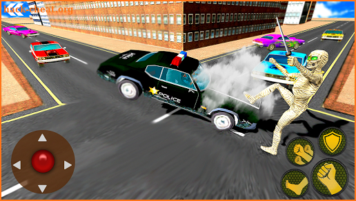 Mummy Miami crime simulator 2018: 3d fighting game screenshot