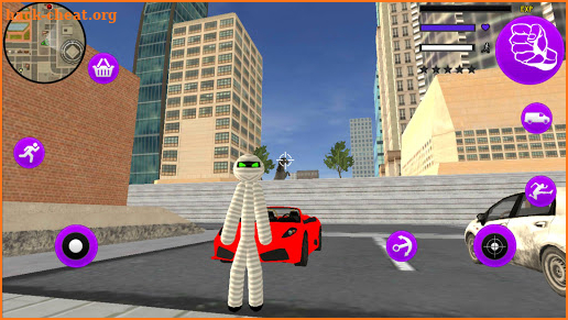 Mummy Stickman Rope Hero City Gangstar Mafia screenshot