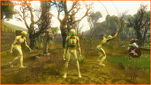 Mummy vs Wild Life Simulator screenshot