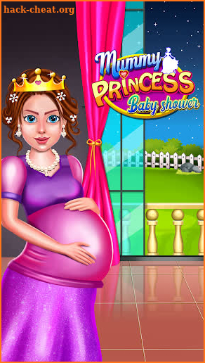 Mummy's Newborn Princess Babyshower screenshot