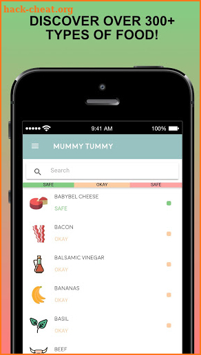 MummyTummy - Pregnancy Food - Free screenshot