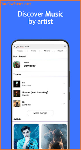 MuMus Music Player screenshot