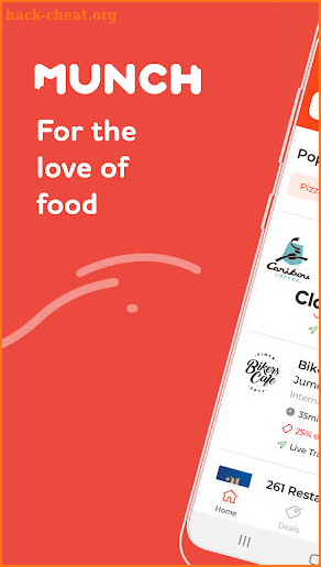 Munch - Food Delivery screenshot