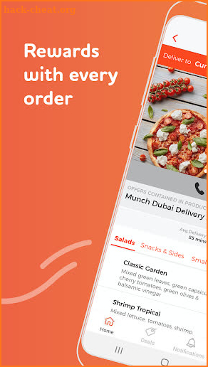 Munch - Food Delivery screenshot