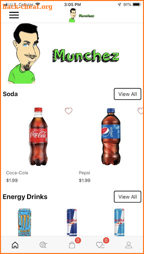 Munchez Delivery screenshot