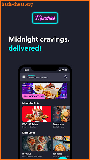 Munchies - Late night delivery screenshot