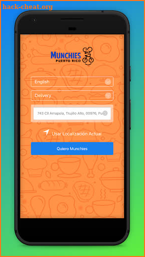 Munchies Puerto Rico Orders App screenshot