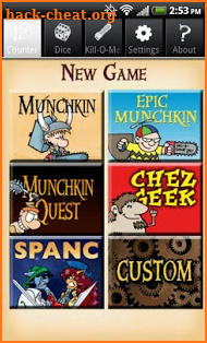 Munchkin Level Counter screenshot