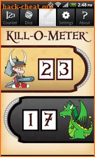 Munchkin Level Counter screenshot