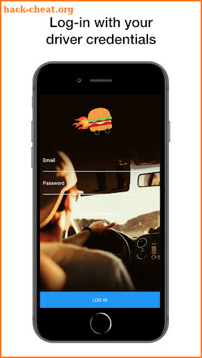 Munchys Driver App screenshot