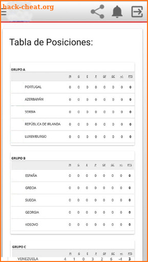 Mundial Catar 2022 Español screenshot