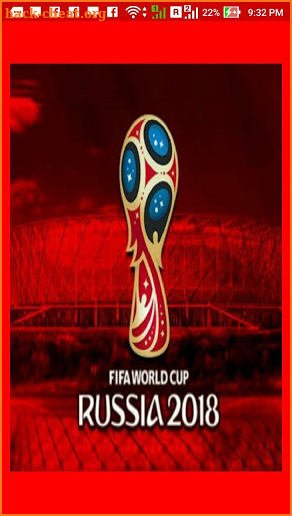 Mundial de Rusia 2018 screenshot