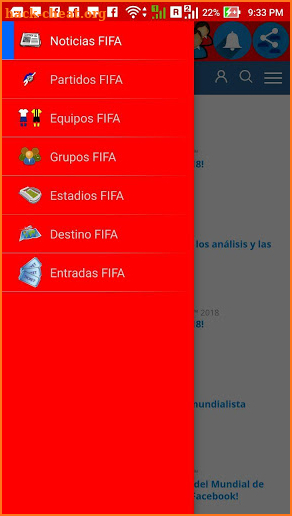 Mundial de Rusia 2018 screenshot