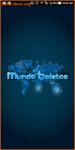 Mundo Boletos screenshot